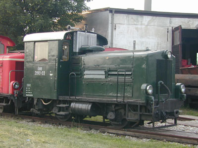 dieselelektrische Lok 2090.03
