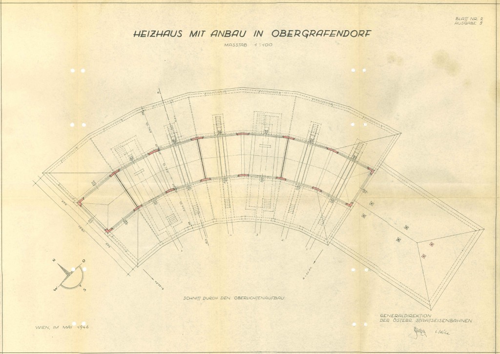 Heizhaus Grundriss